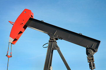 Image showing pump jack close