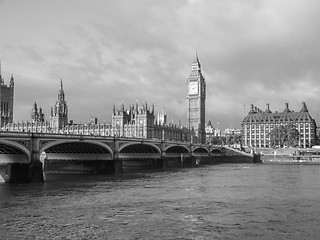 Image showing Westminster Bridge