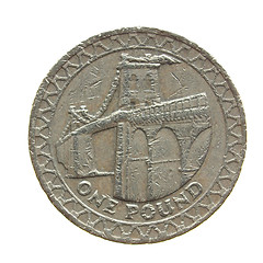 Image showing Coin isolated