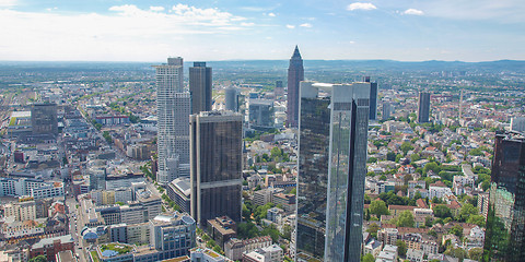 Image showing Frankfurt am Main - panorama