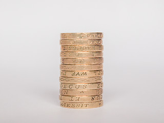 Image showing British Pound