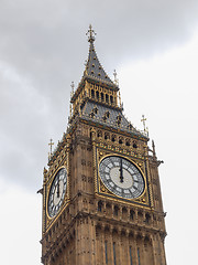 Image showing Big Ben