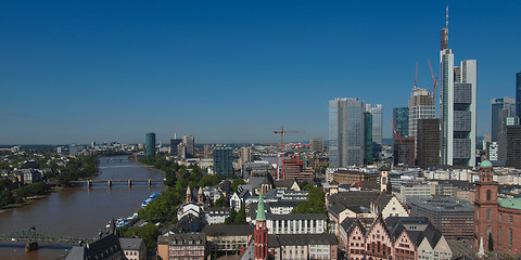 Image showing Frankfurt am Main, Germany - panorama