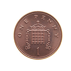 Image showing Coin isolated