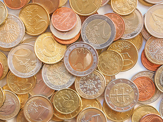 Image showing Euro coin