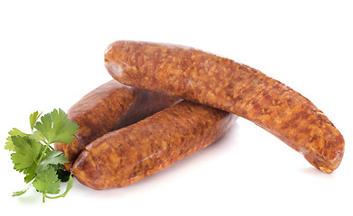 Image showing Montbeliard sausagesz
