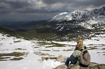 Image showing In the mountains