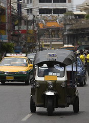 Image showing Tuk-tuk