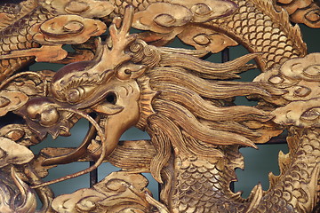 Image showing Chinese dragon