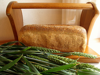 Image showing bread & ear