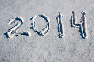 Image showing Happy new year