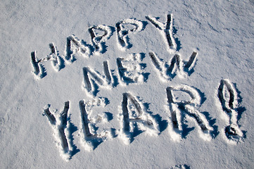 Image showing Happy new year