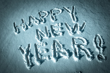 Image showing Happy new year