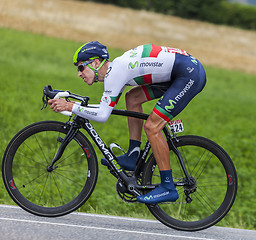 Image showing The Cyclist Rui Alberto Costa 