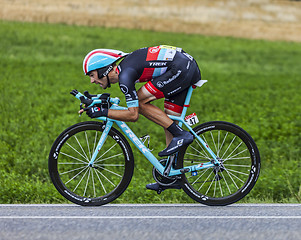 Image showing The Cyclist Maxime Monfort