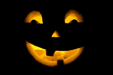 Image showing Halloween pumpkin