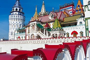 Image showing Kremlin in Izmailovo