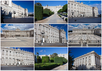 Image showing Royal Palace in Madrid