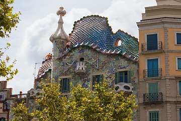 Image showing Casa Batllo