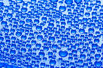 Image showing Water drops