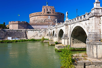 Image showing Saint Angel castle