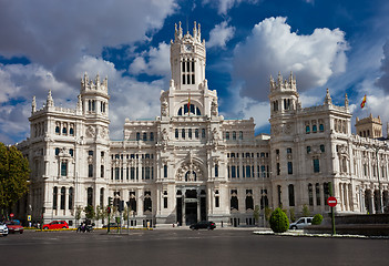 Image showing Palace in Madrid