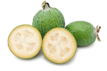 Image showing Feijoa fruit