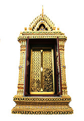 Image showing Gold temple in Thailand