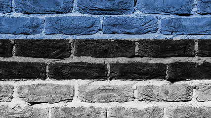 Image showing Brick wall texture