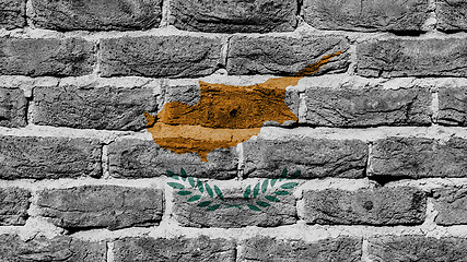 Image showing Brick wall texture