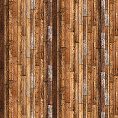 Image showing vintage textured parquet