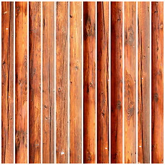 Image showing grungy wooden tiles