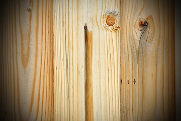 Image showing wood board real texture