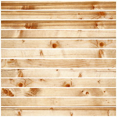 Image showing spruce finishing boards