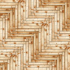 Image showing fir wood parquet design