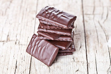 Image showing chocolate sweets