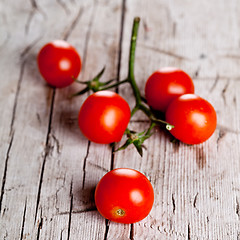 Image showing cherry tomatoes 