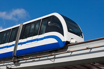 Image showing Monorail train