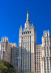 Image showing Soviet skyscraper