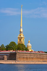 Image showing Peter and Paul fortress