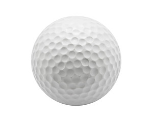 Image showing Golf ball