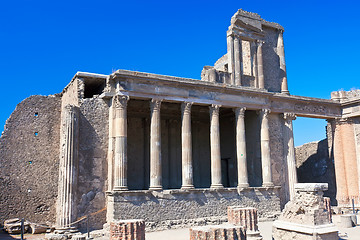 Image showing Pompeii