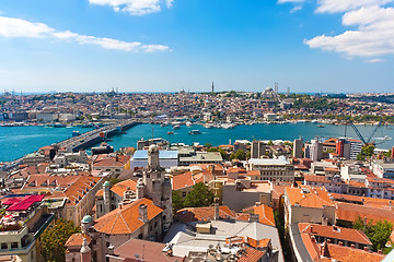 Image showing Golden Horn in Istanbul