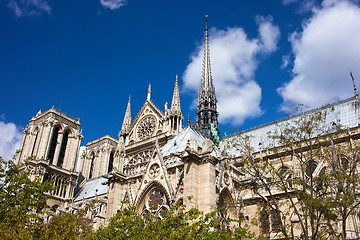 Image showing Notre Dame de Paris