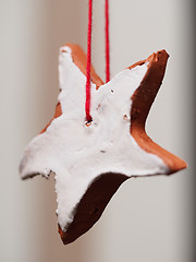 Image showing Star Christmas Decoration