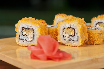 Image showing Hot roll