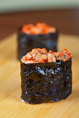 Image showing sushi roll