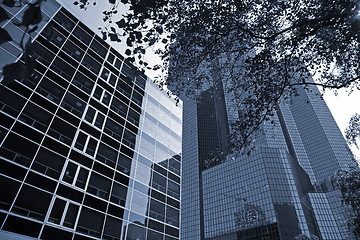 Image showing Spring La Defense - Paris.