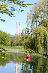 Image showing Pond