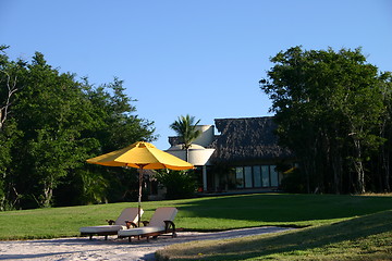 Image showing Beach house, Mexico